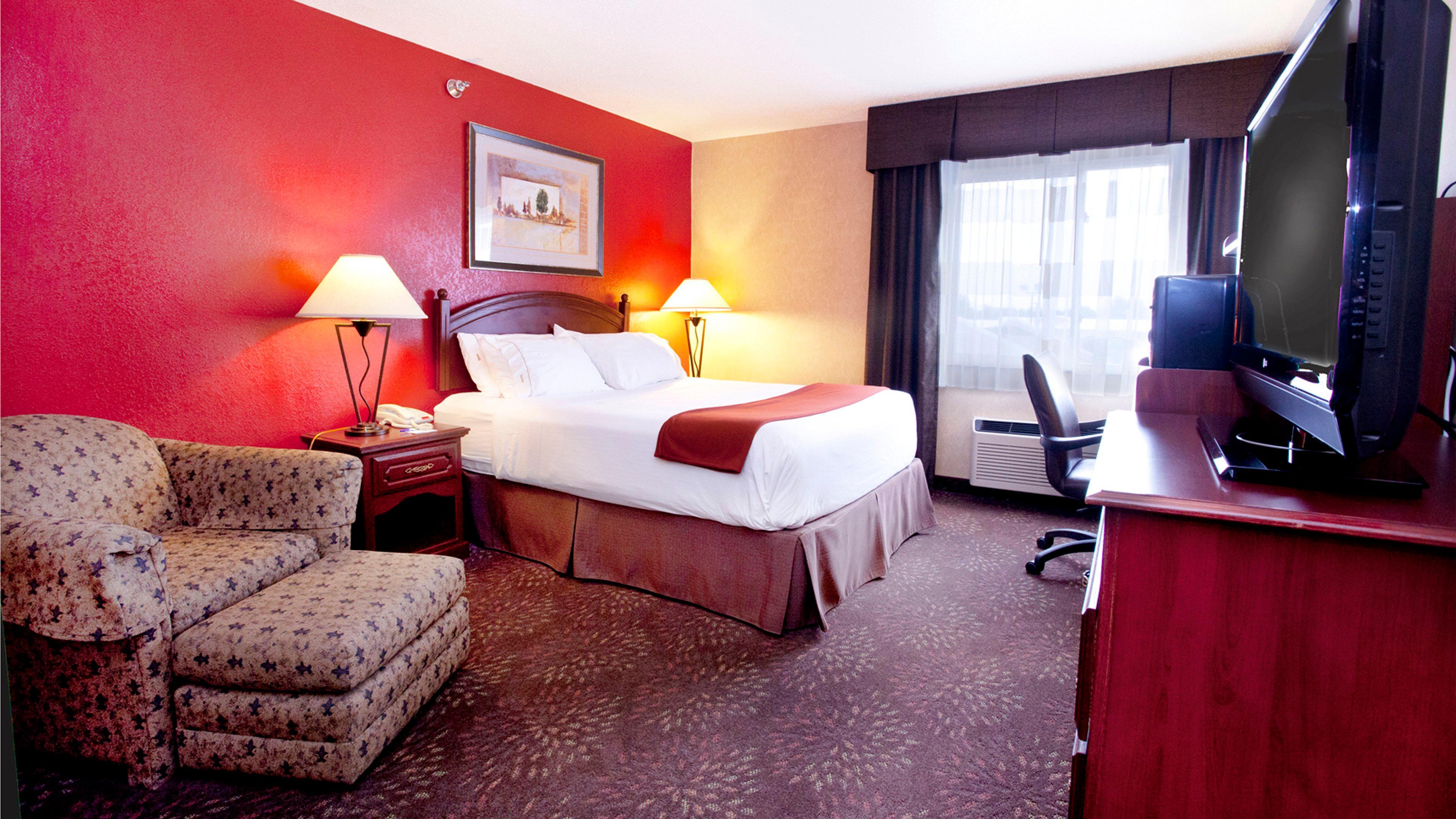 Holiday Inn Express Jamestown By Ihg Exterior foto