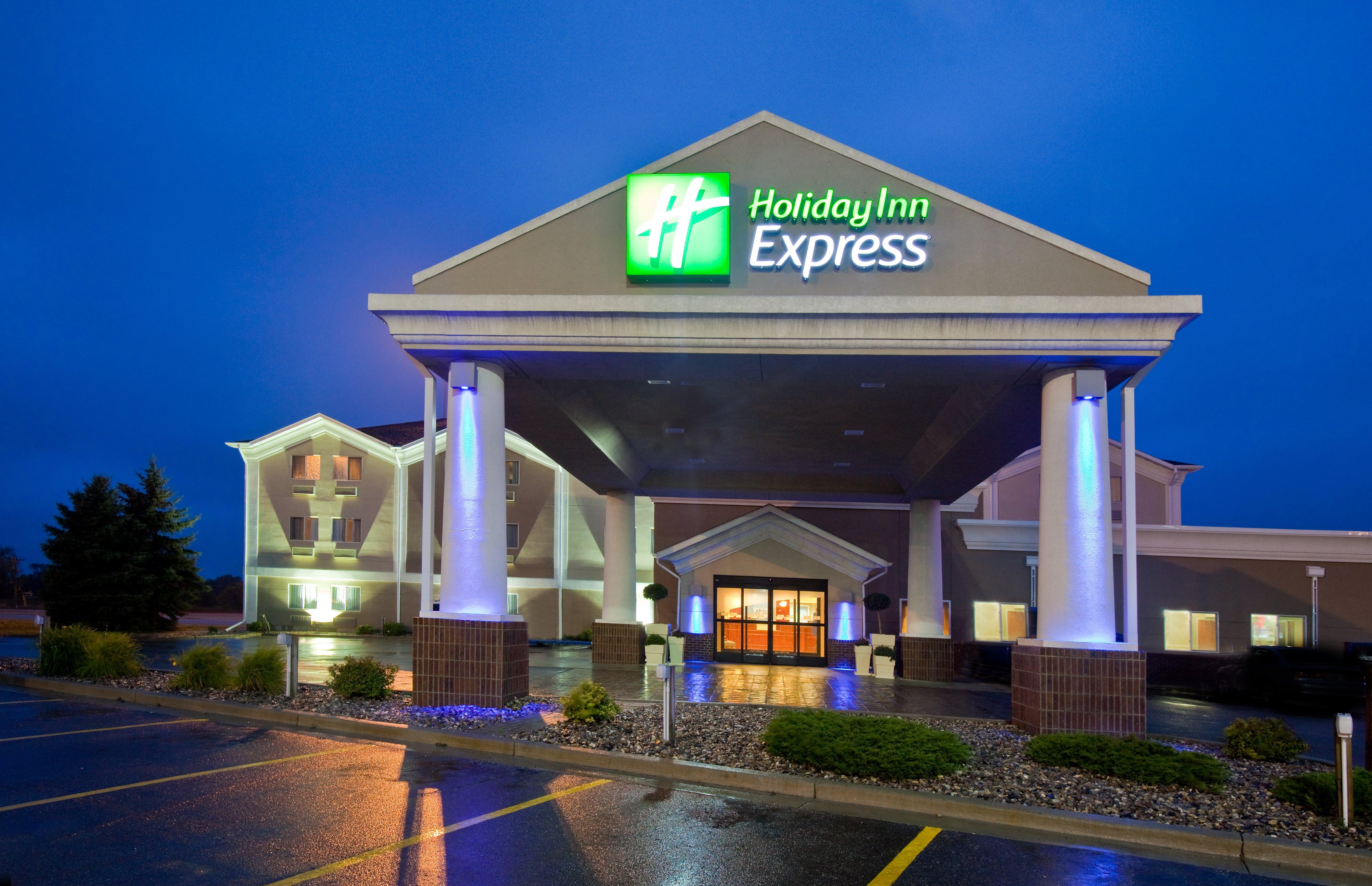 Holiday Inn Express Jamestown By Ihg Exterior foto